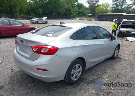 2018 Chevrolet Cruze Ls Auto из США, поврежденный, VIN 1G1BC5SM8J7186708